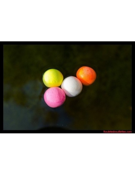 Bouillette fluo flottante 20mm -