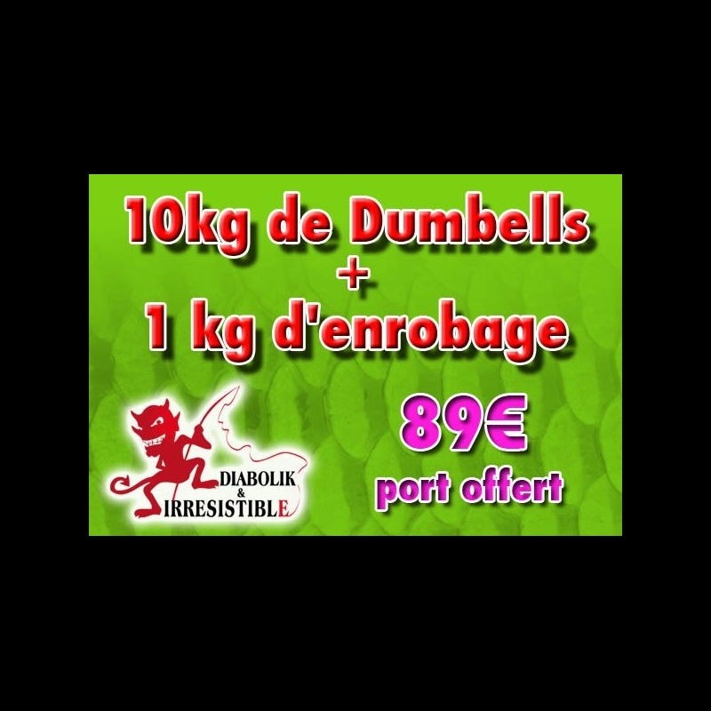 Pack Dumbell Ail Menthe Pack Dumbell Ail Menthe