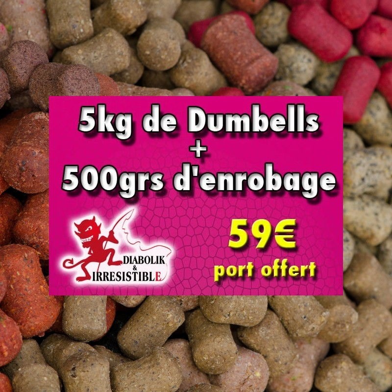 Pack dumbell Spicethonic Pack dumbell Spicethonic