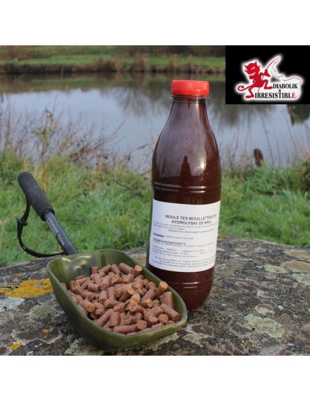 Baby Corn Krill — appât & amorçage carpe haute attractivité