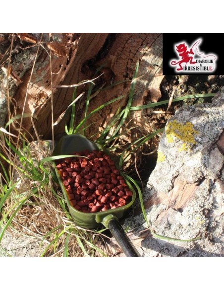 Pellets red halibut 8mm