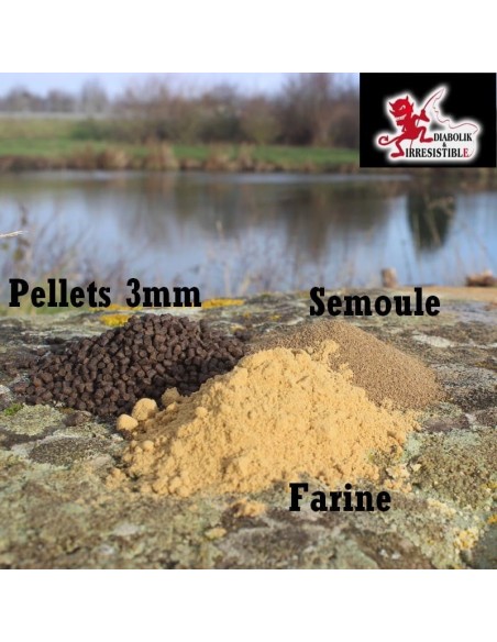 Semoule de pellets