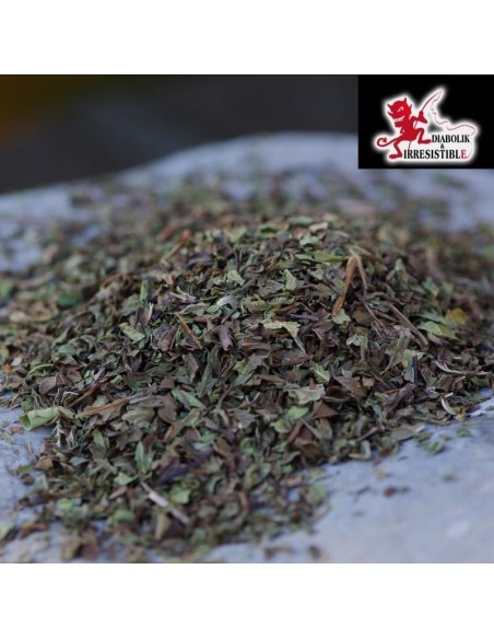 Menthe verte brisures pour les Carpes