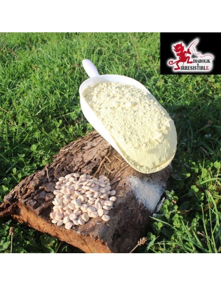 Farine de lupin toasté