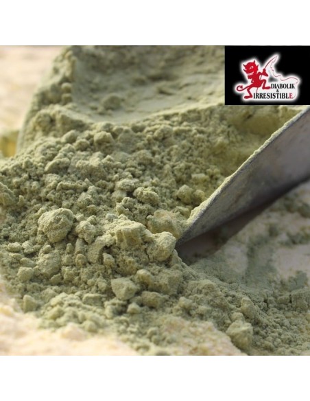 Poudre de moule verte