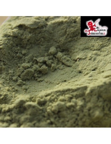 Poudre de moule verte
