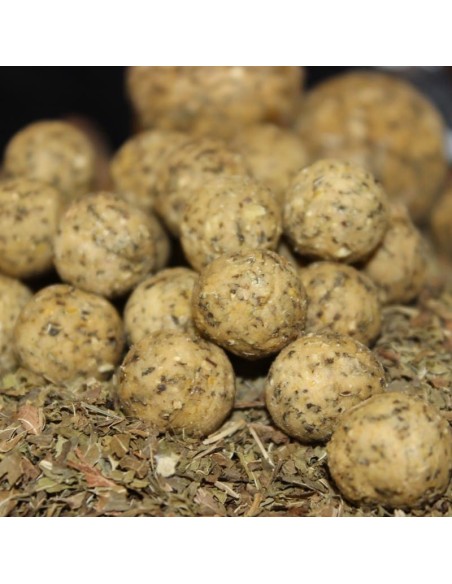 Bouillette ail menthe