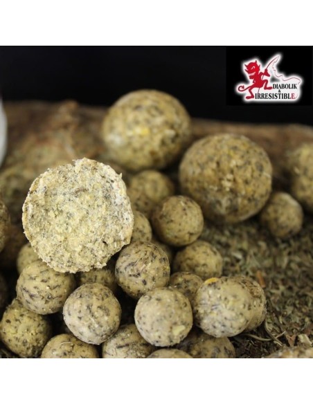 Bouillette ail menthe