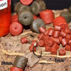 Pellets red halibut 8mm