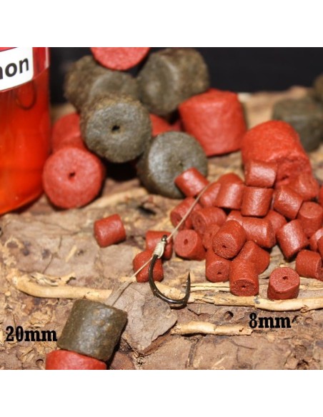Pellets red halibut 8mm