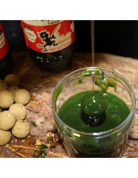 Liquide de moule verte