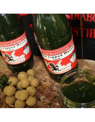 Liquide de moule verte