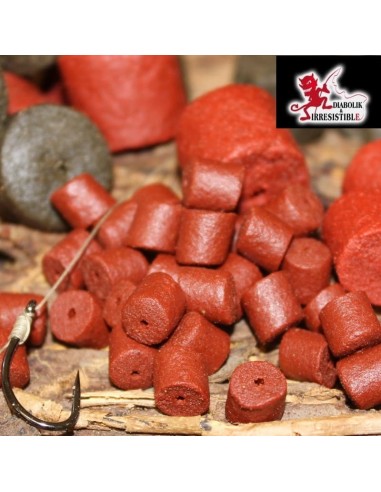 Pellets red halibut 8mm
