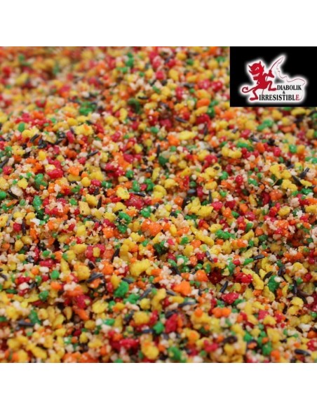 Birdfood fruit confit