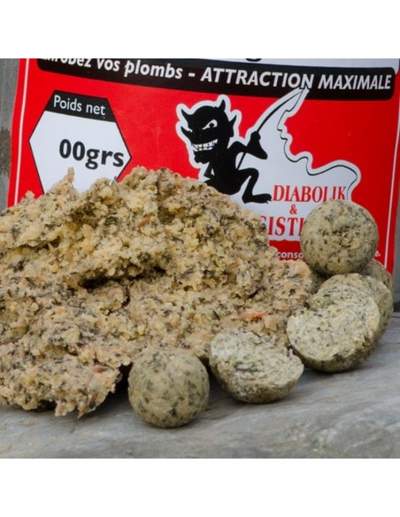 Pâte d'enrobage ail menthe