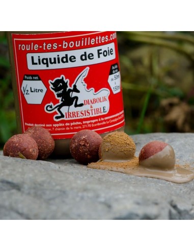 Bouillette extra red liver