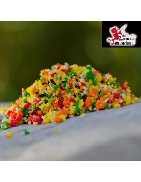 Birdfood fruit confit