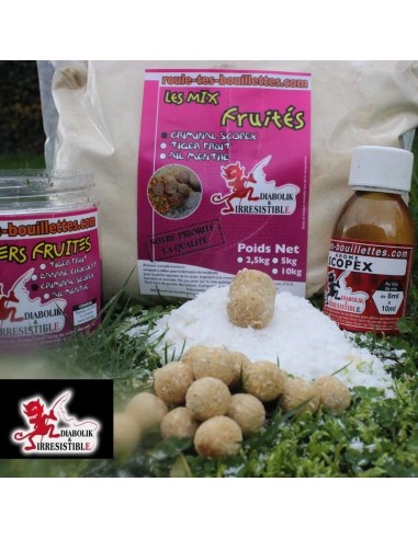 Mix criminal recette prete a rouler