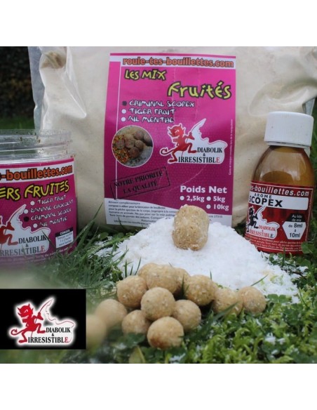 Mix criminal recette prete a rouler