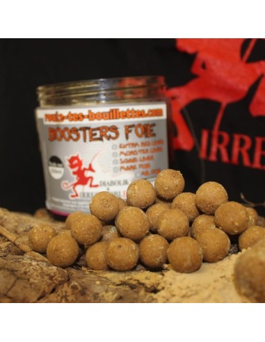 Pack bouillettes Monster Liver 25kg