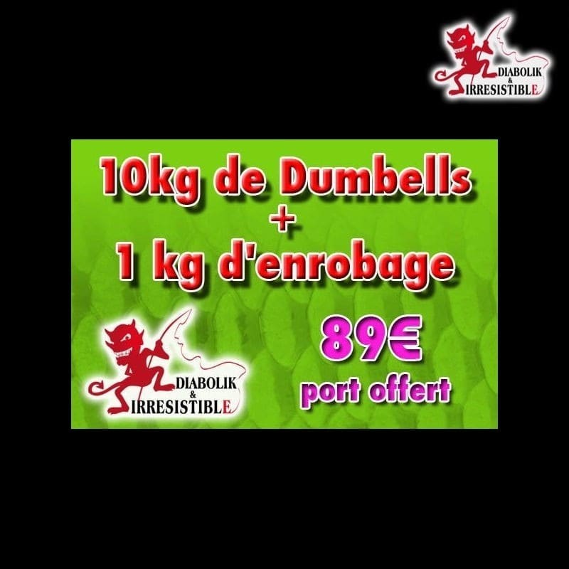 Pack Dumbell Hot Crayfish Pack Dumbell Hot Crayfish