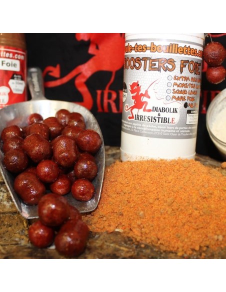 Pack bouillettes ail foie 5kg