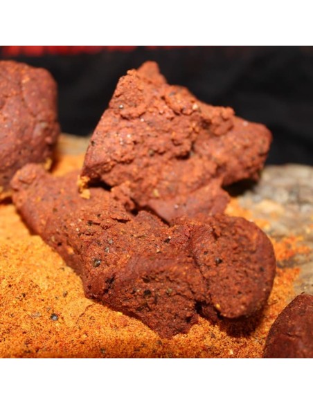 Pâte d'enrobage red liver