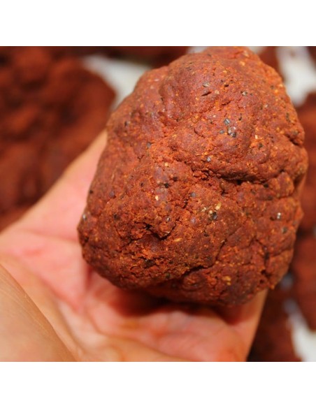 Pâte d'enrobage ail foie