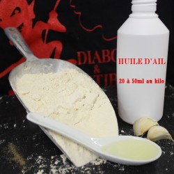 Huile d'ail