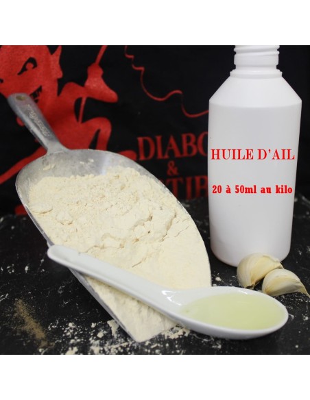 Huile d'ail