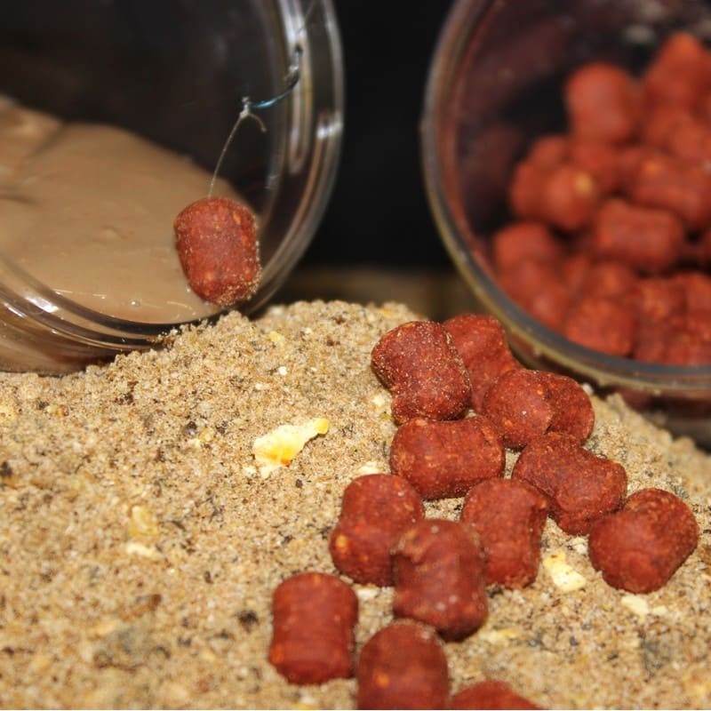 Micro pellet d'eschage foie robin red Micro pellet d'eschage foie robin red