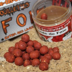Bouillette Extra Red Liver 30mm Bouillette Extra Red Liver 30mm
