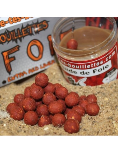 Bouillette Extra Red Liver 30mm