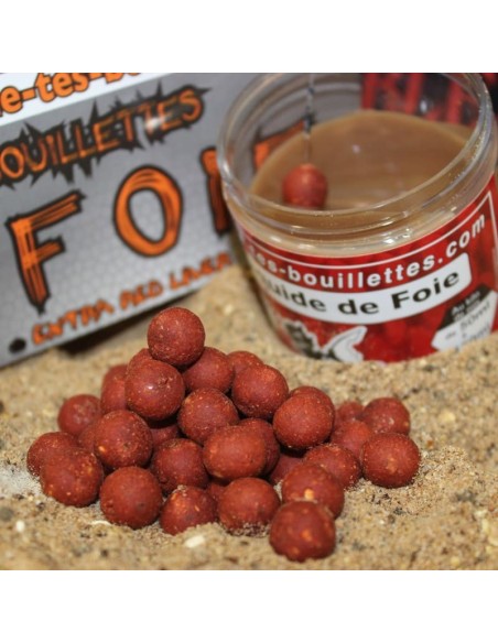 Bouillette Extra Red Liver 30mm