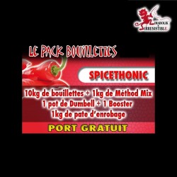 Pack bouillettes Spicethonic