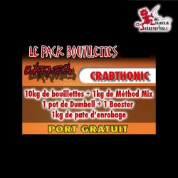 Pack bouillettes Crabthonic