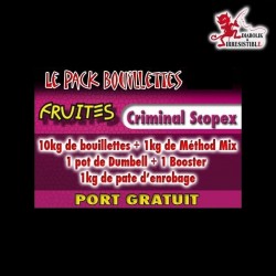 Pack bouillettes Criminal Scopex