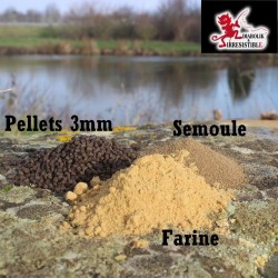 Farine de pellets Extra Fine