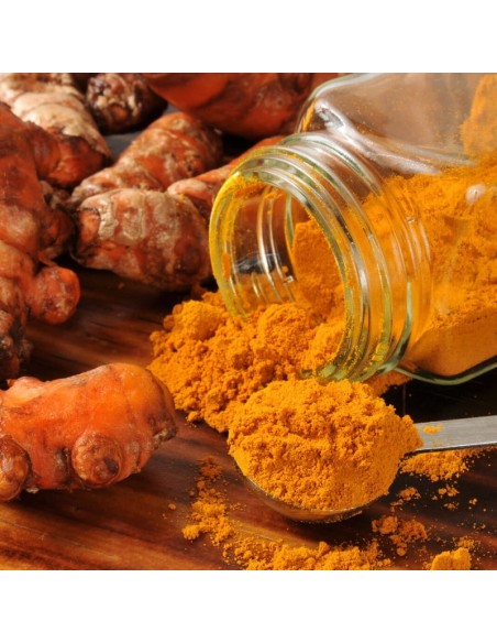 Curcuma en poudre