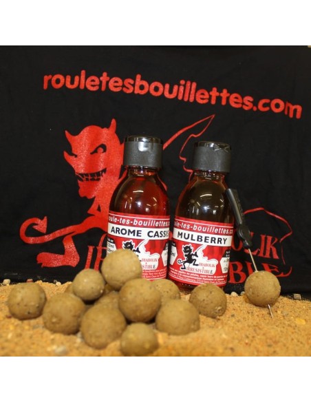 Bouillette mûre cassis