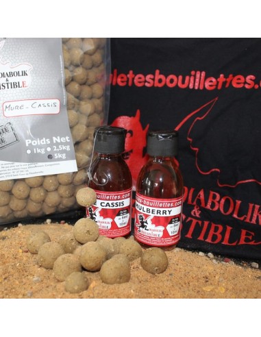 Bouillette mûre cassis