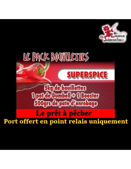 Pack bouillettes Superspice 5kg