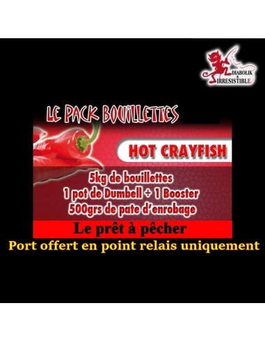 Pack bouillettes Superspice 5kg