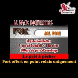 Pack bouillettes ail foie 5kg