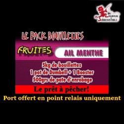 Pack bouillettes Ail Menthe 5kg