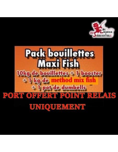 Pack Maxi fish