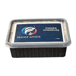 Pinkies Congelés - pêche à la Carpe - 1 litre
