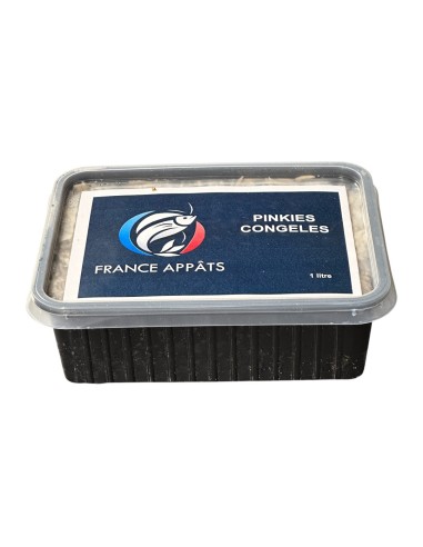Pinkies Congelés - pêche à la Carpe - 1 litre