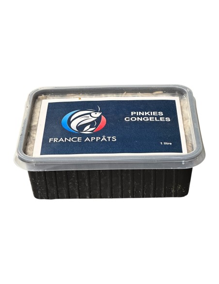 Pinkies Congelés - pêche à la Carpe - 1 litre