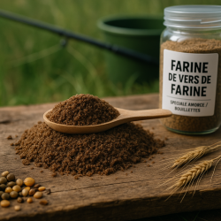 Farine de Vers de Farine pour Bouillettes Maison